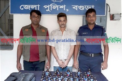 সাবেক এমপি দম্পতির ছেলে ফেনসিডিলসহ গ্রেফতার