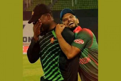 মাশরাফি সত্যিকারের অনুপ্রেরণা : মাসাকাদজা