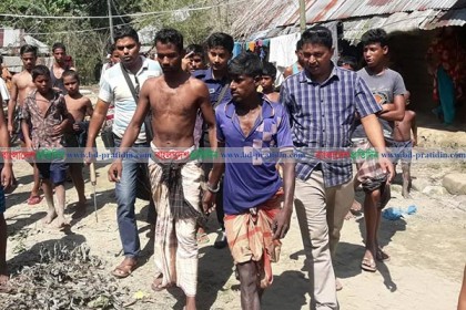 সিলেটে যুবককে আটকে টাকা দাবি, আটক ২