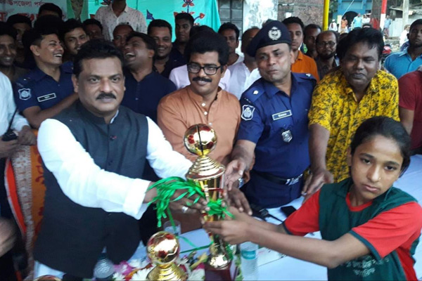 খেলাধুলার বিকল্প নেই: সমাজকল্যাণ প্রতিমন্ত্রী 

