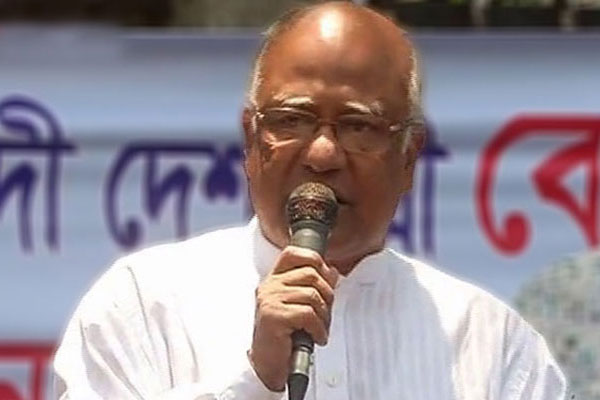 বিএনপি নেতা খন্দকার মোশাররফের স্লিপ অব টাং