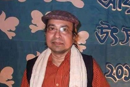 জনপ্রিয় আবৃত্তিশিল্পী কামরুল হাসান মঞ্জু আর নেই