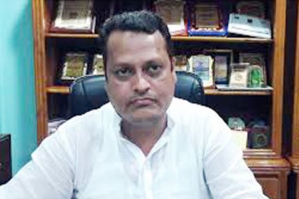 সিলেট সিটি কর্পোরেশনের ভারপ্রাপ্ত মেয়র লিপন 