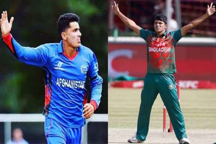 লিগ পর্ব শেষে সর্বোচ্চ উইকেট শিকারি মুজিব-সাইফউদ্দিন 