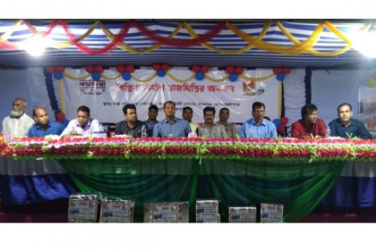 রাজশাহীতে বসুন্ধরা সিমেন্টের রাজমিস্ত্রি কর্মশালা
