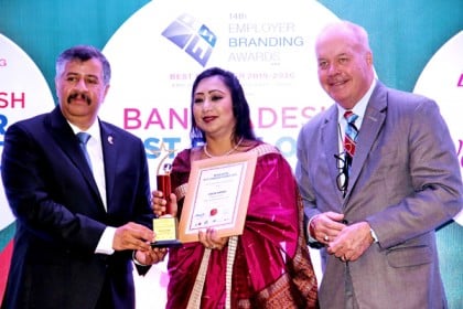 ‘লাইফ ইনসিওরেন্স কোম্পানি অব দ্য ইয়ার’ পুরস্কার জিতল ডেলটা লাইফ