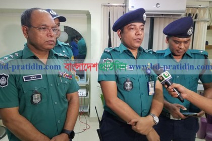 অনৈতিক কর্মকাণ্ডের অভিযোগে গুলশানে স্পা সেন্টারে অভিযান