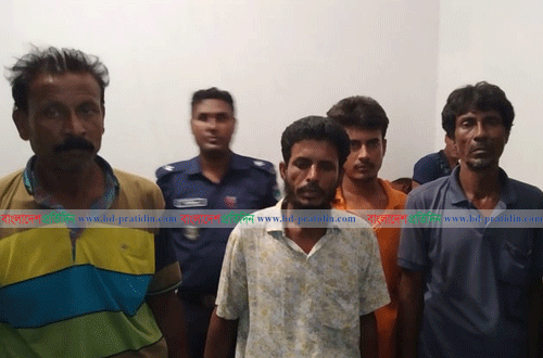 মেহেরপুরে জোড়া খুনের মামলায় ৪ জন আটক