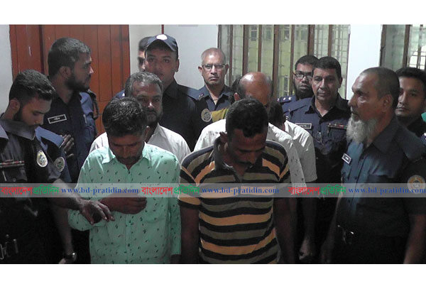 ঝালকাঠিতে হত্যা মামলায় দু’জনের ফাঁসি