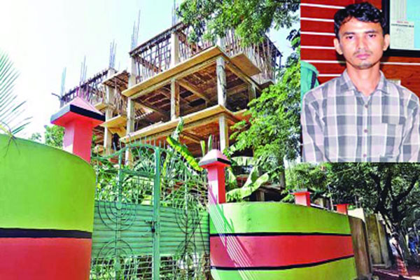 জয়নালের কোটি টাকার বাড়ি