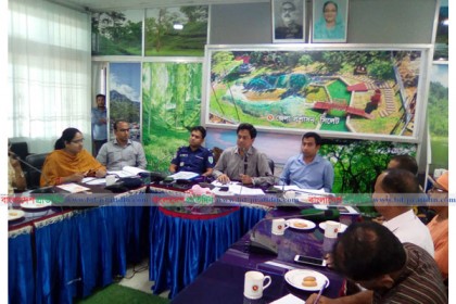 সিলেটে পূজা উপলক্ষে কঠোর নিরাপত্তা