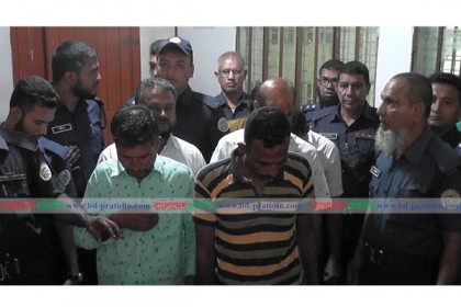 ঝালকাঠিতে হত্যা মামলায় দু’জনের ফাঁসি