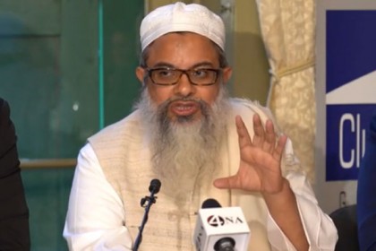 কাশ্মীর ভারতের অবিচ্ছেদ্য অংশ এবং অভ্যন্তরীণ বিষয় : মাদানি