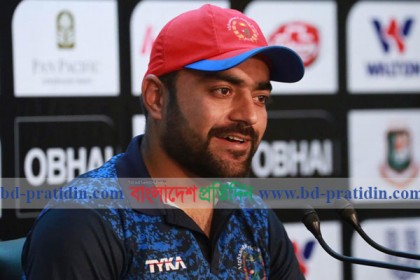 ১০ ভাগ ফিট থাকলেও খেলবো : রশিদ খান
