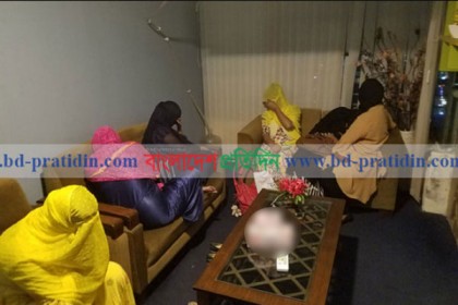 গুলশানের স্পা সেন্টার থেকে আটক দু'জন রিমান্ডে, ১৬ নারী কারাগারে