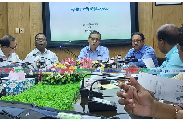 সিআইপির আদলে কৃষি খাতে দেয়া হচ্ছে এআইপি: কৃষি সচিব