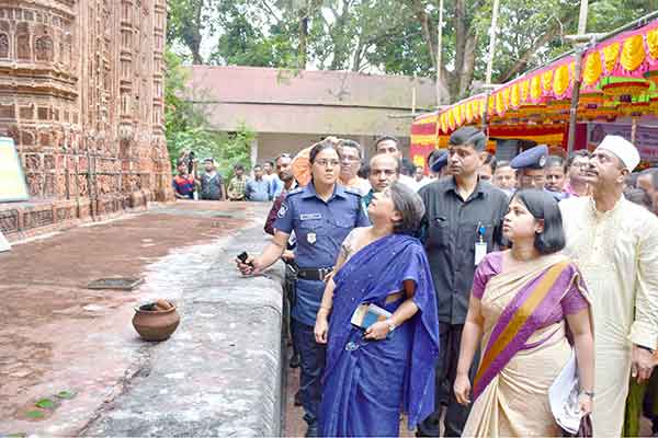 বাংলাদেশ ও ভারতের সম্পর্ক খুবই ঘনিষ্ঠ : রীভা গাঙ্গুলী 