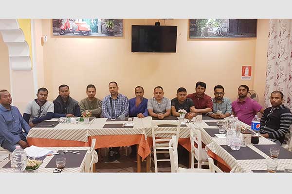 রোমে বৃহত্তর কুমিল্লা সমিতির সদস্যদের গণপদত্যাগ