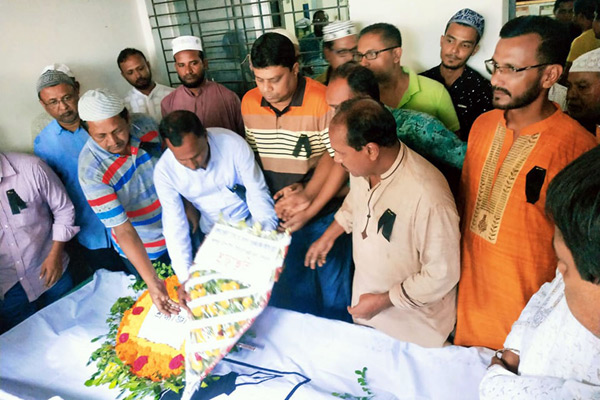 প্রবীণ সাংবাদিক রফিক বিশ্বাস আর নেই

