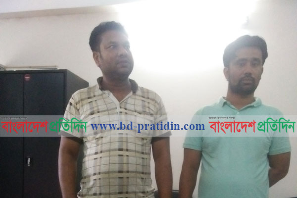 টঙ্গীতে নাশকতা পরিকল্পনার অভিযোগে আটক ২