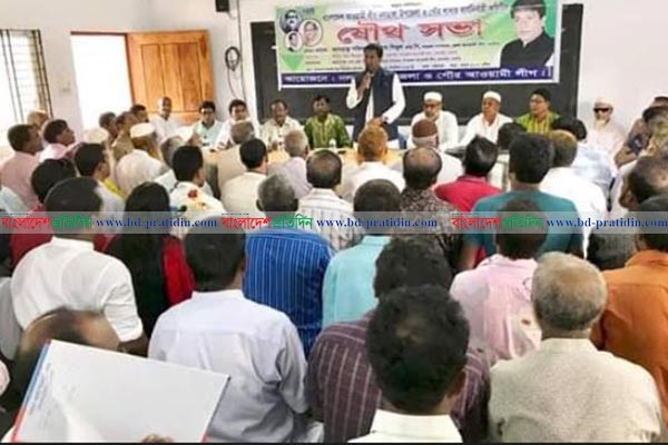 নলডাঙ্গায় আওয়ামী লীগের কার্যনির্বাহী কমিটির সভা