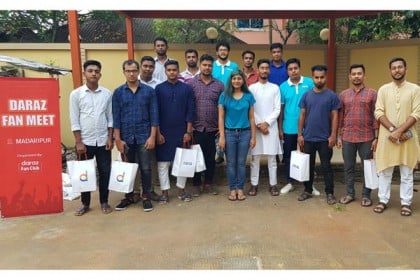 দারাজ ‘ফ্যান মিট’ এবার মাদারীপুরে
