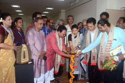 আগলতলায় বাংলাদেশি শিল্পীদের  চিত্রপ্রদর্শনী