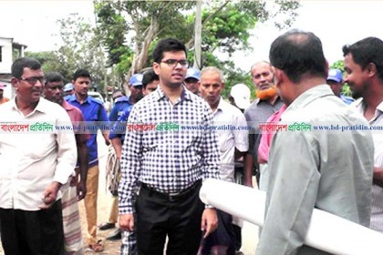 নন্দকুজা নদীপাড়ে দেড় শতাধিক অবৈধ দখলদার চিহ্নিত