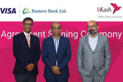 ভিসা কার্ড থেকে বিকাশে টাকা পাঠাতে চুক্তি 