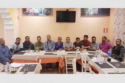 রোমে বৃহত্তর কুমিল্লা সমিতির সদস্যদের গণপদত্যাগ