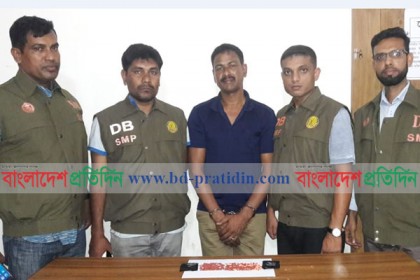 সিলেটে পুলিশের হাতে ইয়াবা ব্যবসায়ী আটক