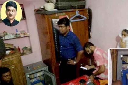 আওয়ামী লীগ নেতা এনামুলের বন্ধুর বাসায় মিলল আরও ২ কোটি টাকা