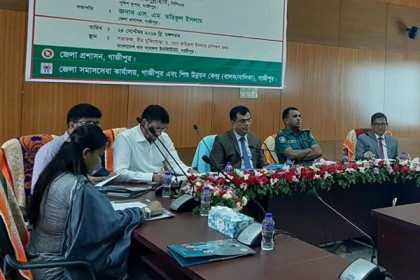 গাজীপুরে শিশু আইন নিয়ে কর্মশালা

