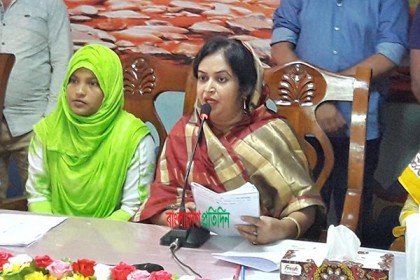 বহিষ্কার নিয়ে যা বললেন সেই আওয়ামী লীগ নেত্রী 