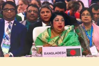 রোহিঙ্গা সমস্যা সমাধানে বিশ্ব সম্প্রদায়কে এগিয়ে আসার আহ্বান স্পিকারের
