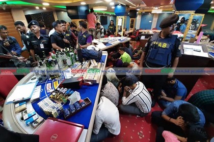 ক্যাসিনো : মেনন-হুইপ শামশুল-সচিব মহিবুলকে লিগ্যাল নোটিশ