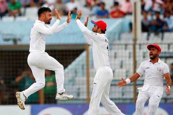 টেস্টে ভালো করাই মূল লক্ষ্য ছিল : রশিদ খান