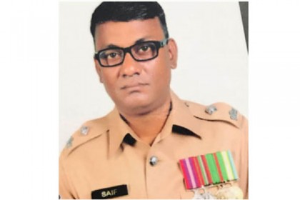 হুইপের বিরুদ্ধে ১৮০ কোটি টাকা আয়ের অভিযোগ আনা সেই পুলিশ পরিদর্শক বরখাস্ত