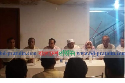 সিটি নির্বাচন নিয়ে উত্তরের নেতাদের সঙ্গে তাবিথ আউয়ালের বৈঠক 