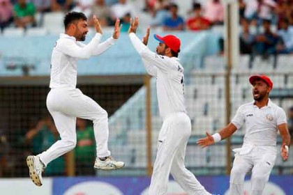 টেস্টে ভালো করাই মূল লক্ষ্য ছিল : রশিদ খান