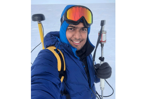 বিশ্বের সর্ব বৃহৎ মেরু গবেষণা অভিযানে বাংলাদেশের গবেষক মল্লিক সেজান