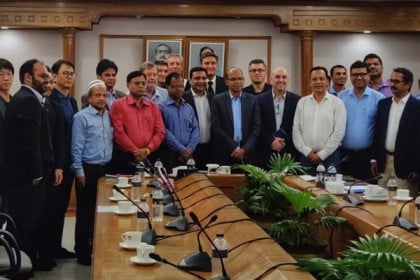 পাওয়ারপ্যাক হোল্ডিংস ও তাদের কারিগরি সহযোগীদের সঙ্গে রাজউকের যৌথ সভা