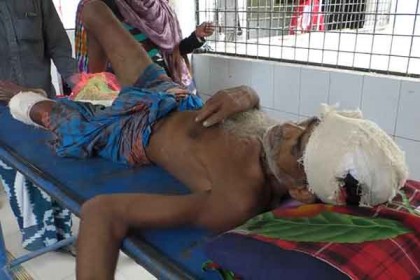 কুষ্টিয়ায় দুই পক্ষের সংঘর্ষে একজন নিহত, আহত ৫