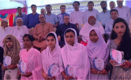 নবিয়াবাদ উচ্চ বিদ্যালয়ের কৃতি শিক্ষার্থীদের সংবর্ধনা