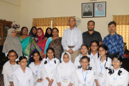বঙ্গবন্ধু আমাদের ইতিহাস, বর্তমান ও ভবিষ্যৎ: নাহিদ 

