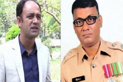 বরখাস্ত হওয়া সেই পুলিশকে আইনি সহায়তা দিতে চান ব্যারিস্টার সুমন