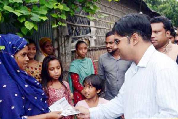 বাবার স্বপ্নকে বাস্তবায়ন করতে নির্বাচনে অংশ নিয়েছি: সাদ এরশাদ