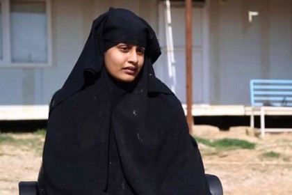আবারও যুক্তরাজ্যে ফিরে যাওয়ার আকুতি জানালেন সেই শামীমা