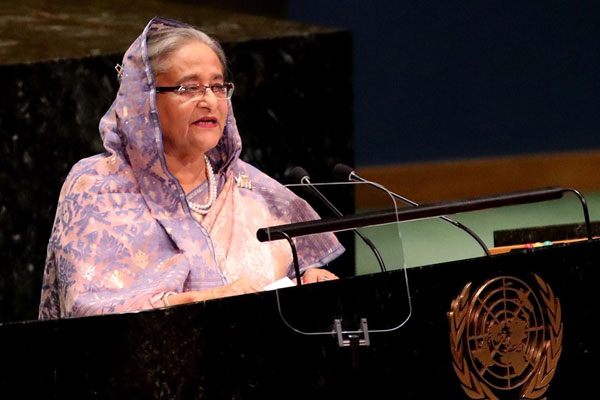 রোহিঙ্গা সংকট সমাধান না হওয়া দুঃখজনক : প্রধানমন্ত্রী 
