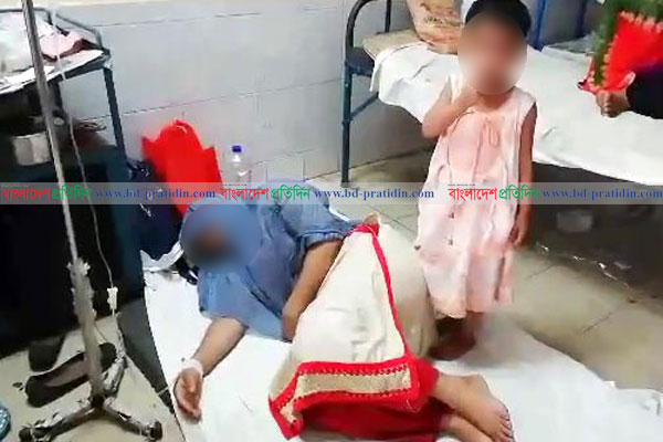 কোথাও ঠাঁই নেই ফাতেমার